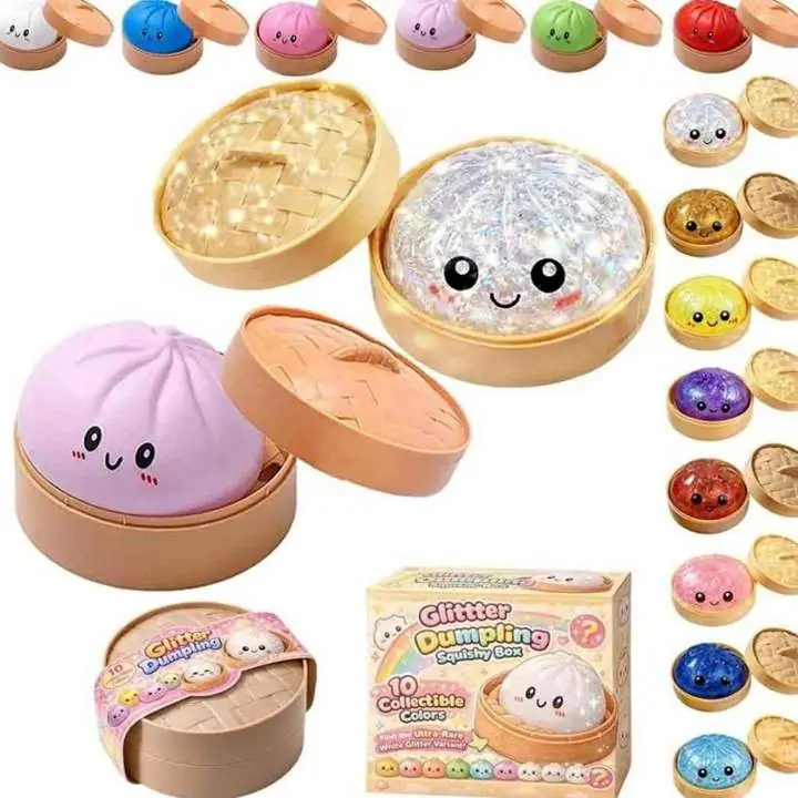 Squishy dumplings PASTELES