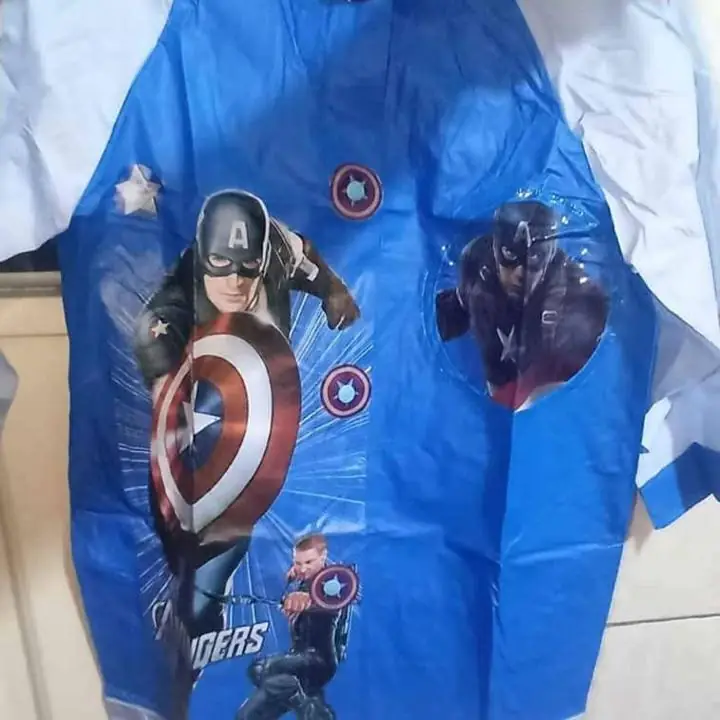 Piloto de lluvia infantil Únicos 2 disponibles