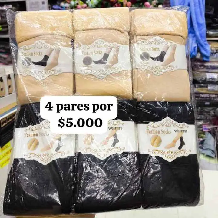 Medias térmicas de adultos