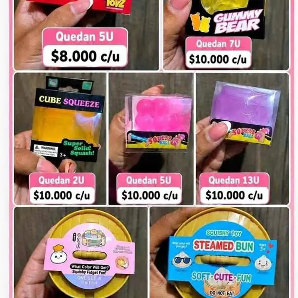 Squishy ¡Se viene el Día del Niño!