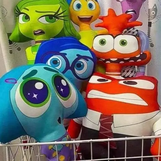 Peluches de INTENSAMENTE