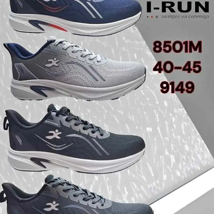 Zapatillas I-RUN Varios modelos y colores
