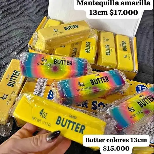 Mantequilla Butter 13 cm