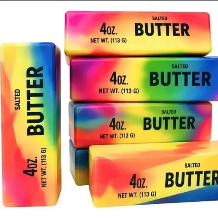 Squishy Butter Barra Mantequilla Viral Antiestrés Colores