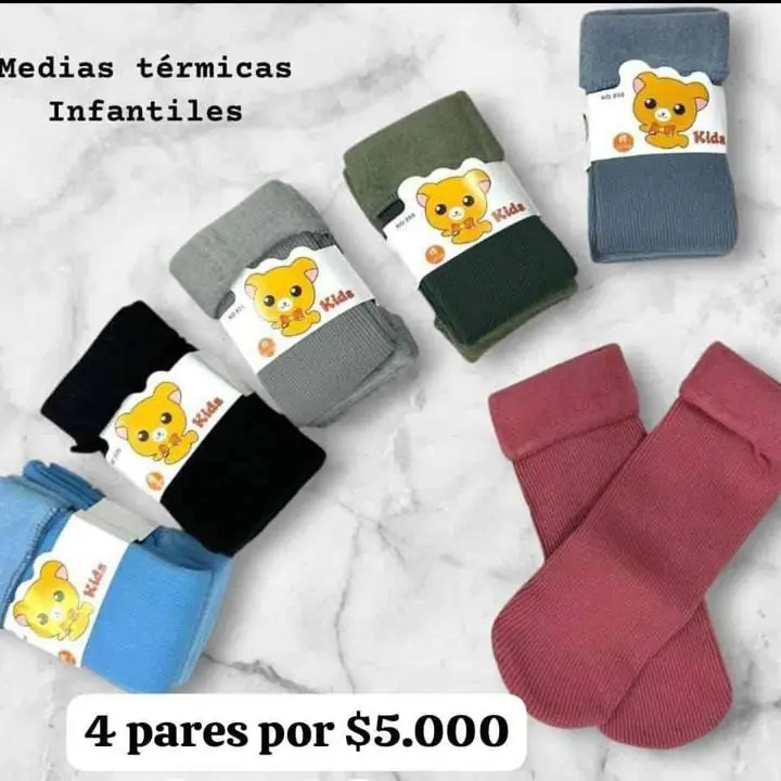 Medidas térmicas de niño