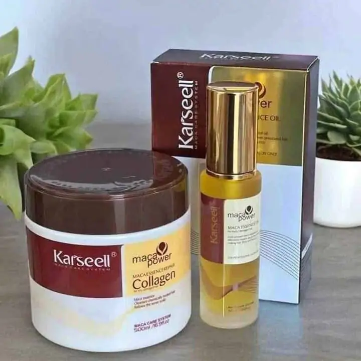 Karsseell 100% ORIGINAL (Lee la descripción) Crema $24.000 Combo $35.000