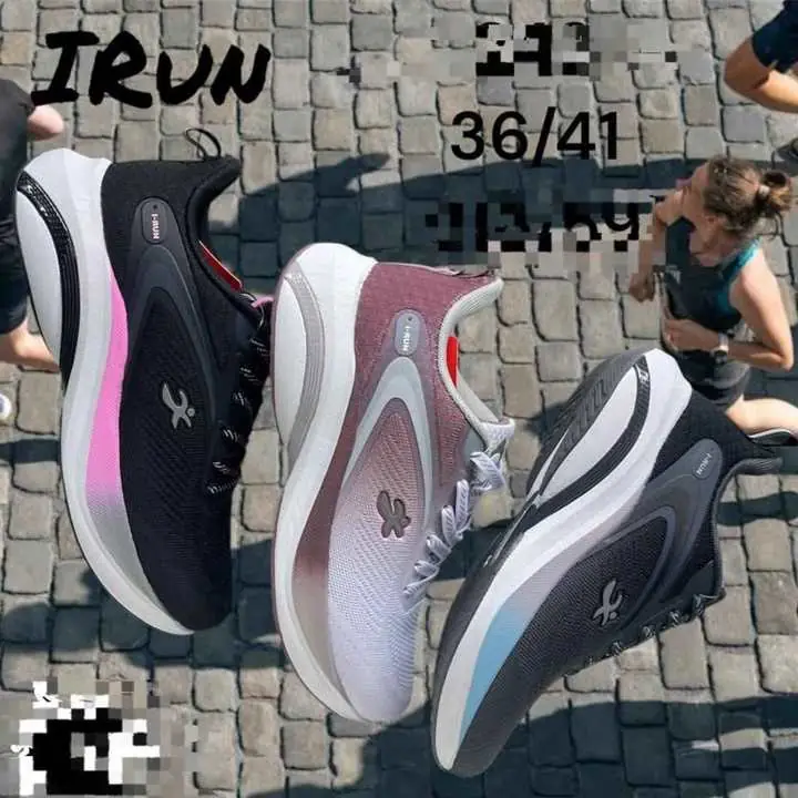 Zapatillas I-RUN irun 36/41