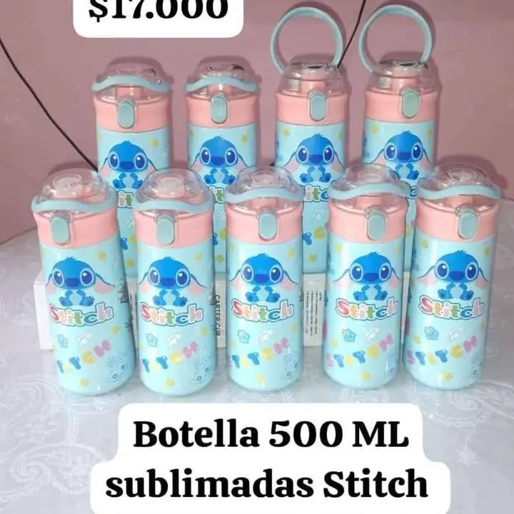 Botellas sublimadas stich
