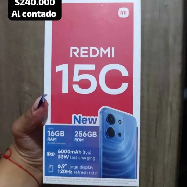 Redmi 15c