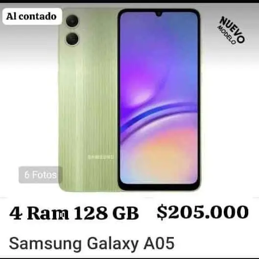Nuevo oferta 180 mil Sam.sung A05