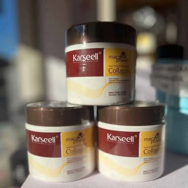 Crema Karsseell Colágeno 100% ORIGINAL