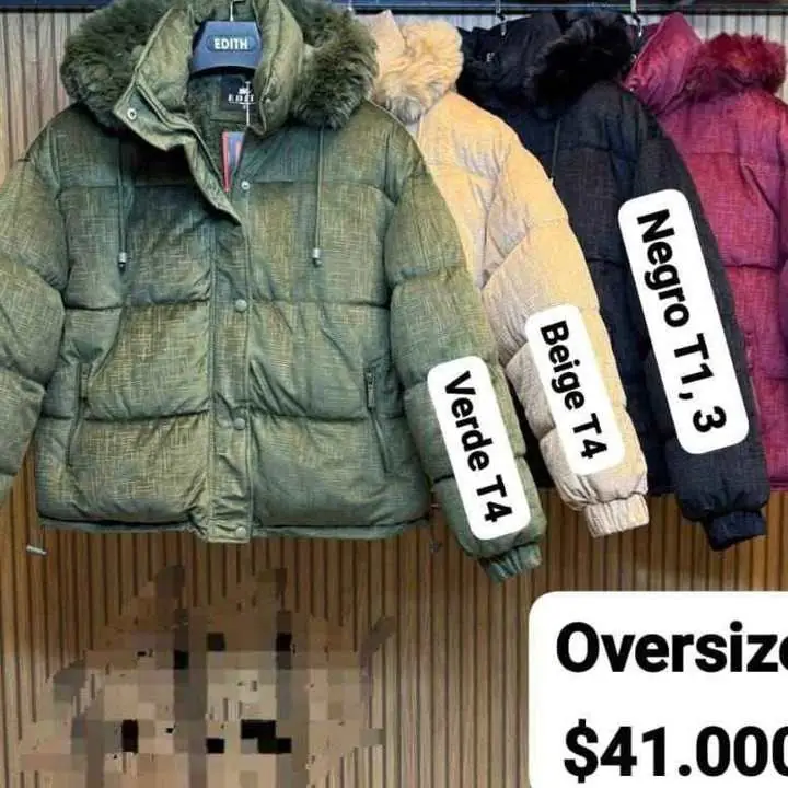 Campera Importada Oversize