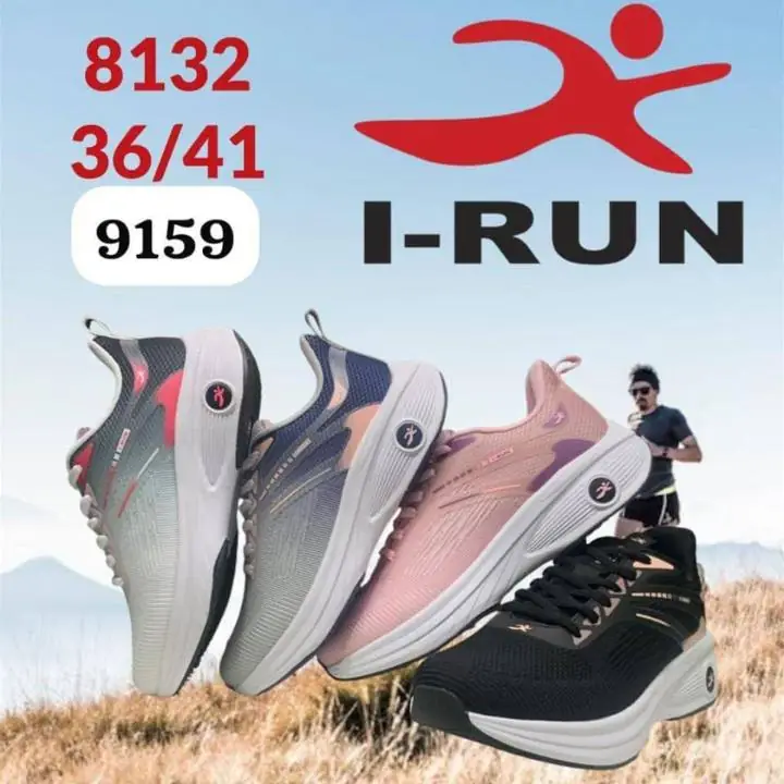 Zapatillas I-RUN y BUSS Calidad importada, cómodas y duraderas $38.000 Talles del 37 al 45