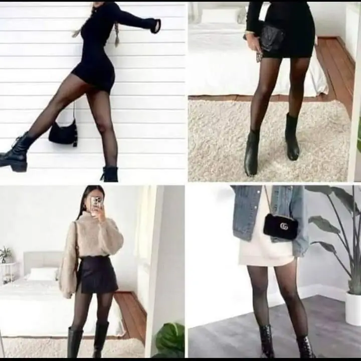 Pantys Símil piel del L al 5XL