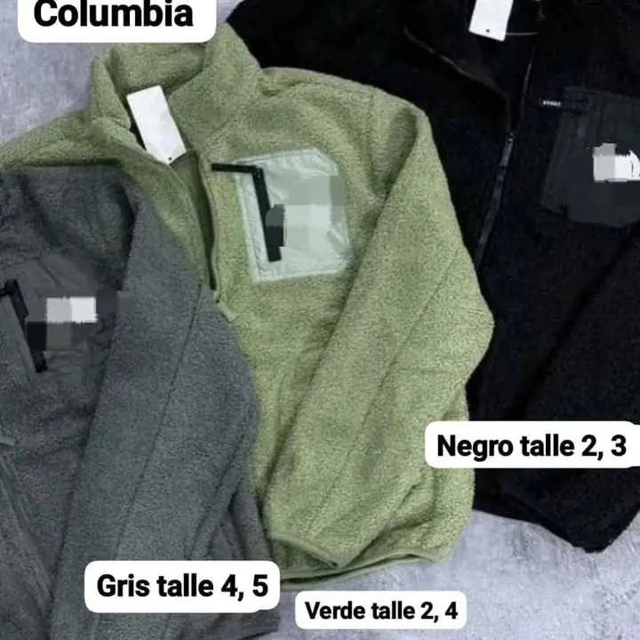 Campera Polar Lana