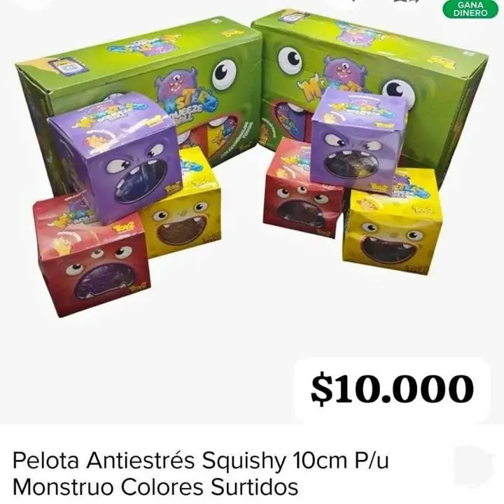 Squishy monstruo
