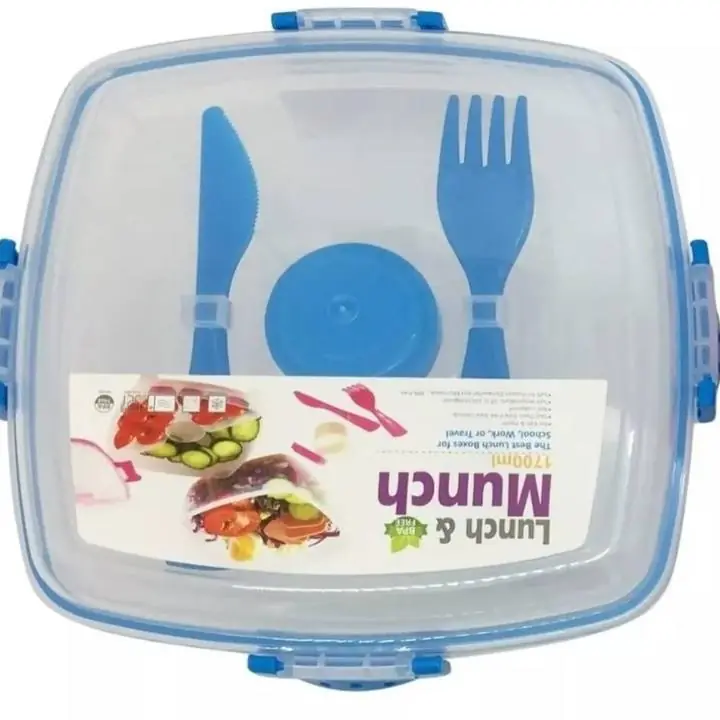 LuNcHeRa CoN CuBiErToS Lunch Vianda Tapers Hermético