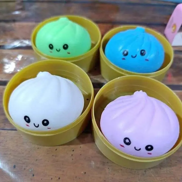 Dumpling Squishy sensorial Chico $15.000 Mayor $13.500