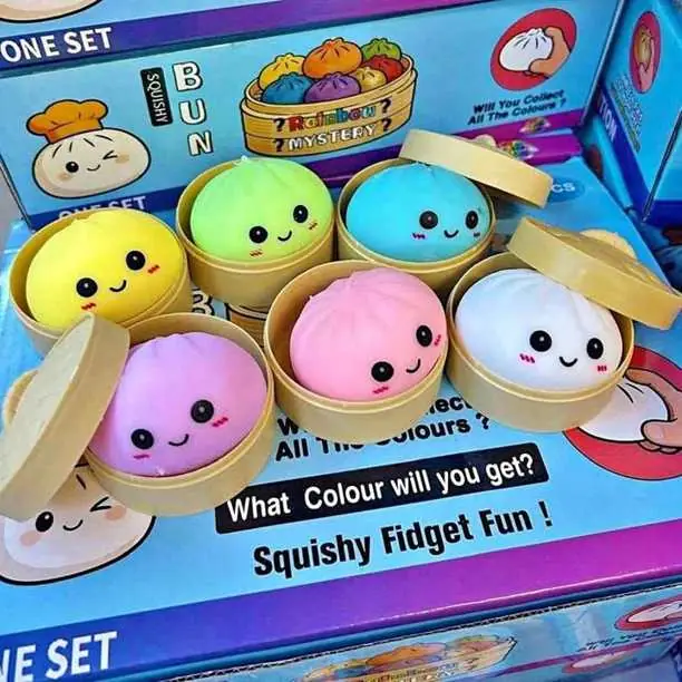 Mystery dumplig squishy