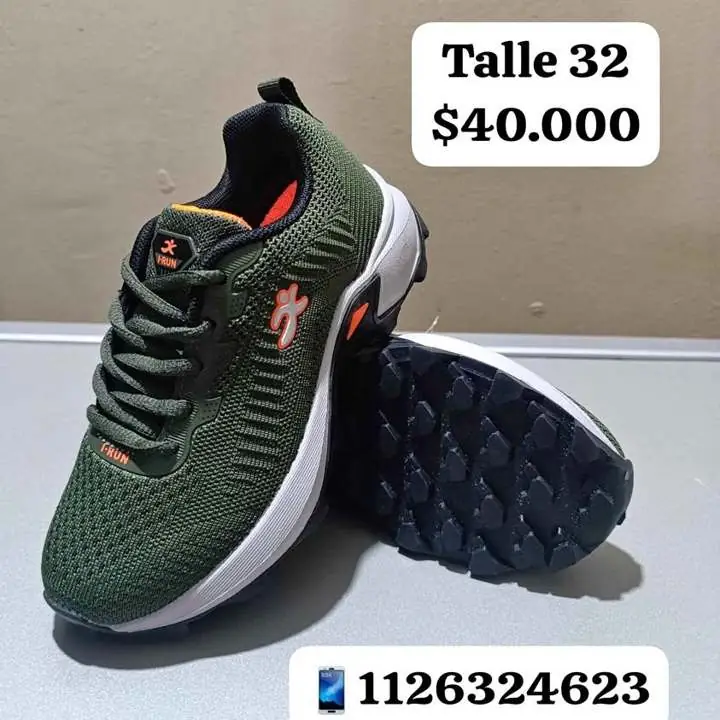 Zapatillas I-RÚN de niños