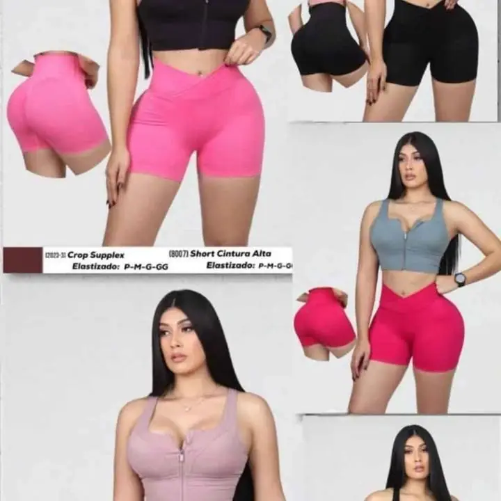 Shorts efecto push up calidad premium