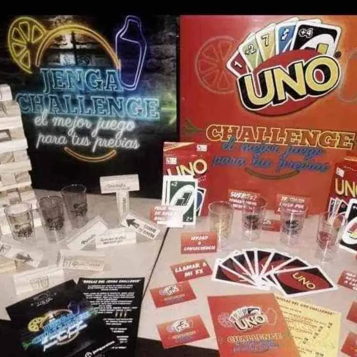 Juegos para la previa