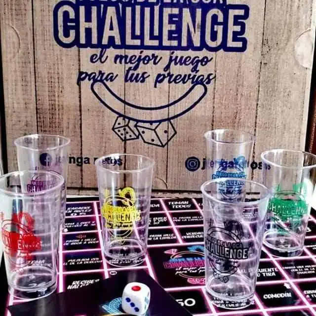 Juegos previa Borrach@ Challenger