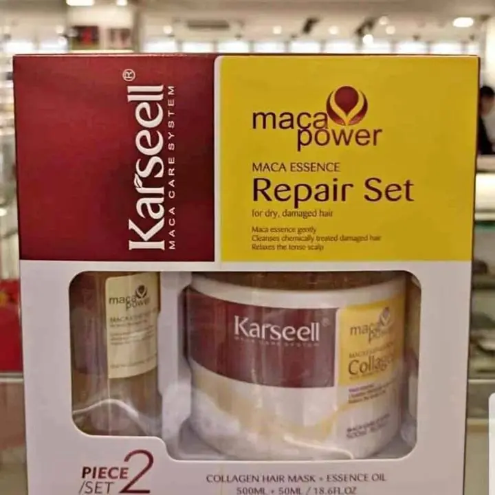 Karsseell 100% original combo $35.000 Crema sola $26.000