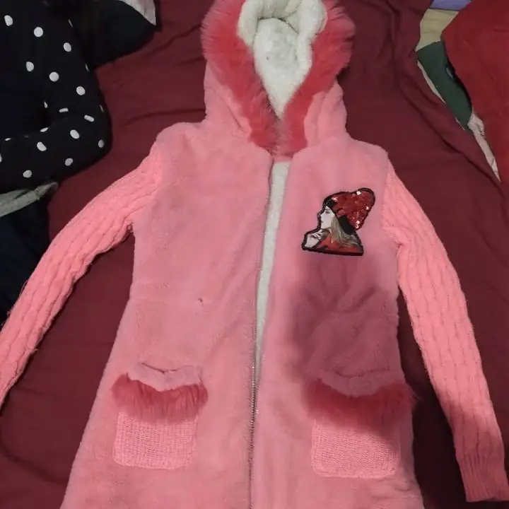 Campera T 12 súper abrigada