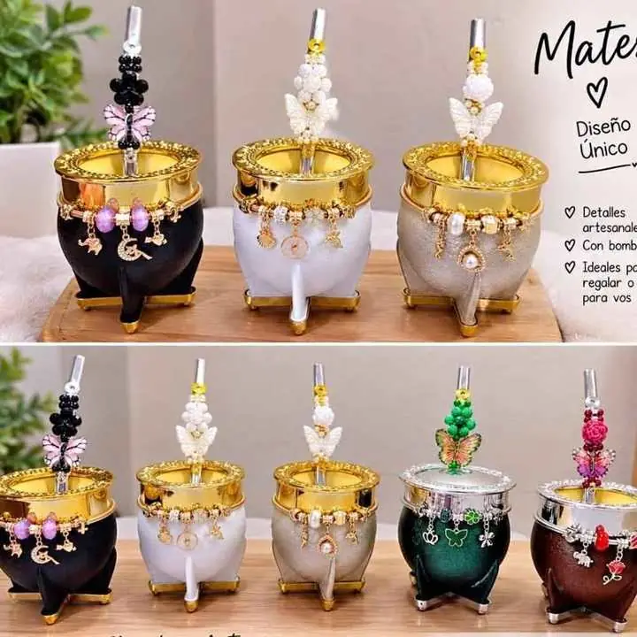Mates decorados – regalo ideal para el día de la madre
