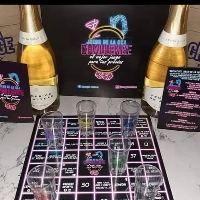Juegos Challenger Previa Borracho