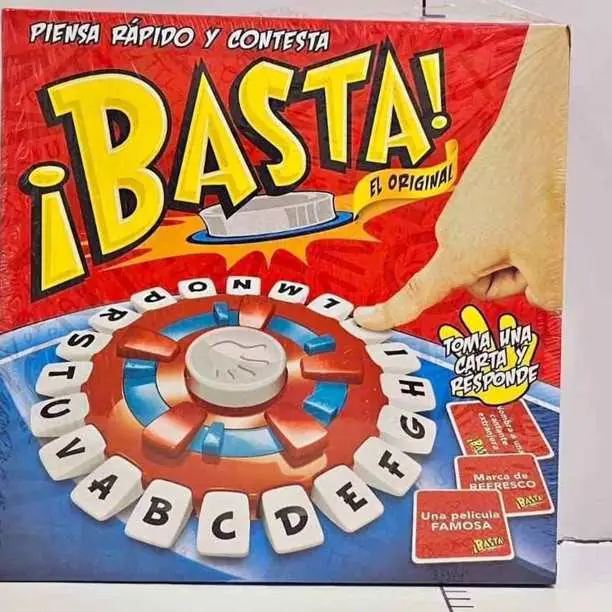 Juego de mesa basta