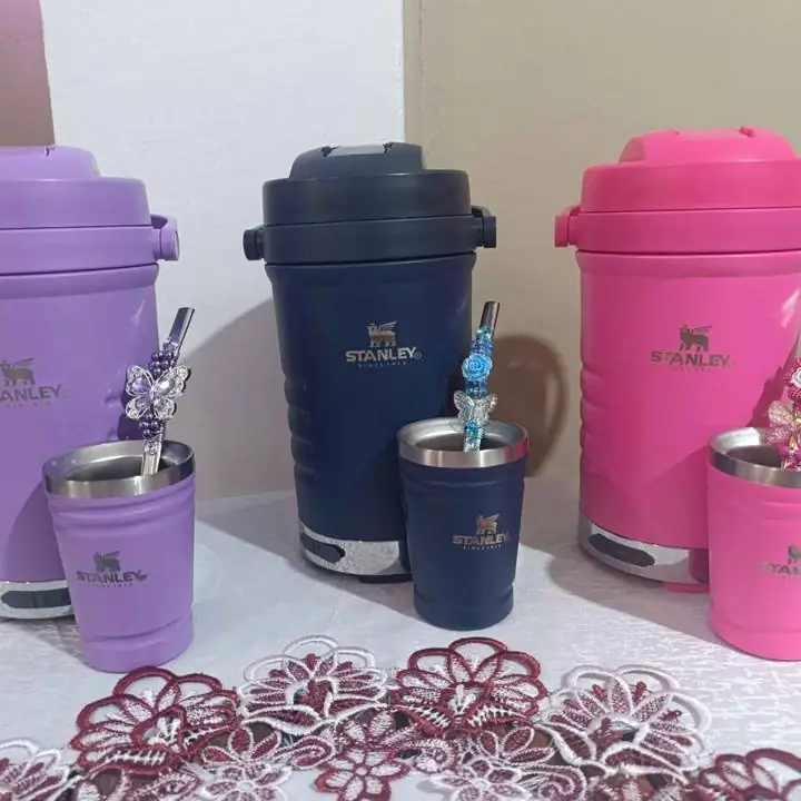 Termolar 2 L + vaso tereré + parlante con luces LED