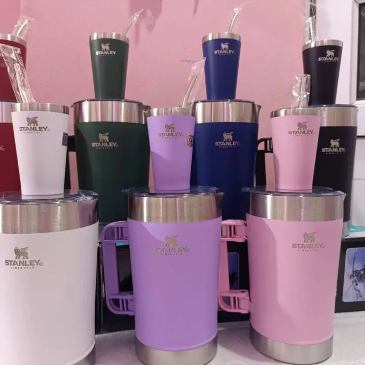 Jarra térmica 2 L + vaso de tereré