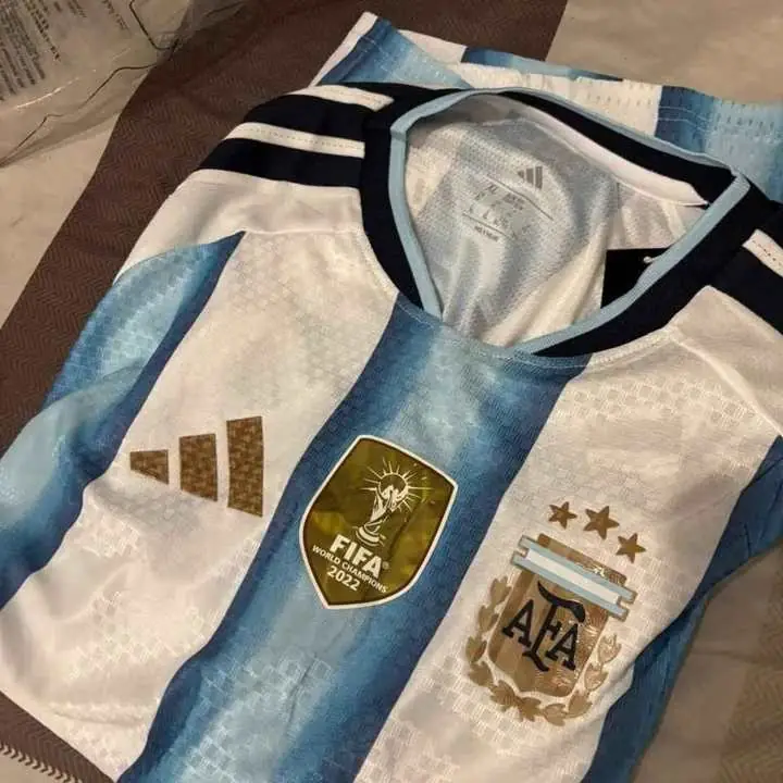 Camiseta de Argentina versión jugador G5 importadas
