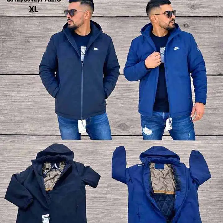 Campera impermeable talle especial