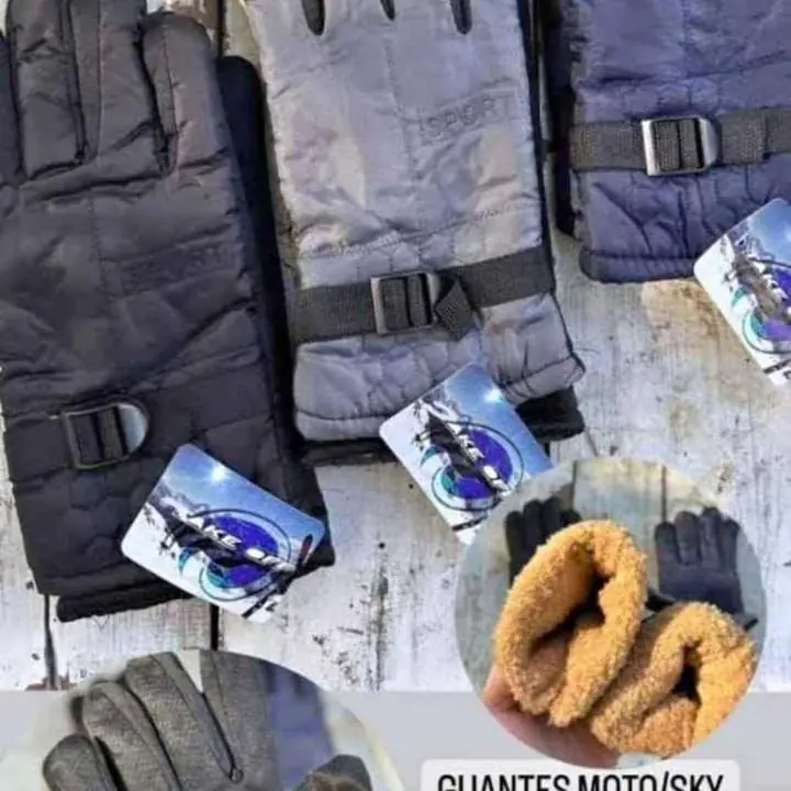 Guantes para moto nieve