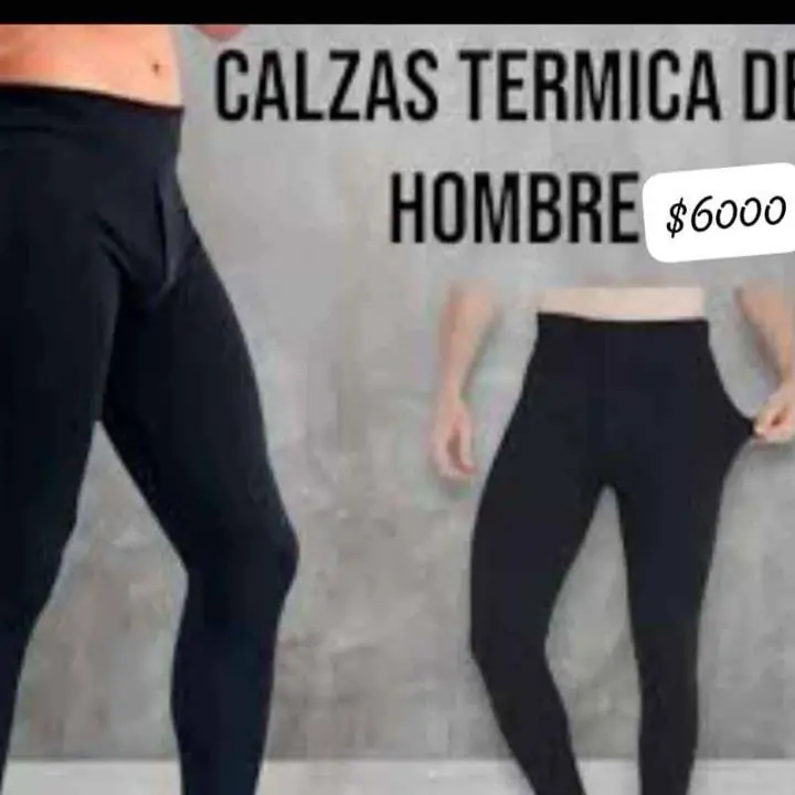Calza térmica de hombre