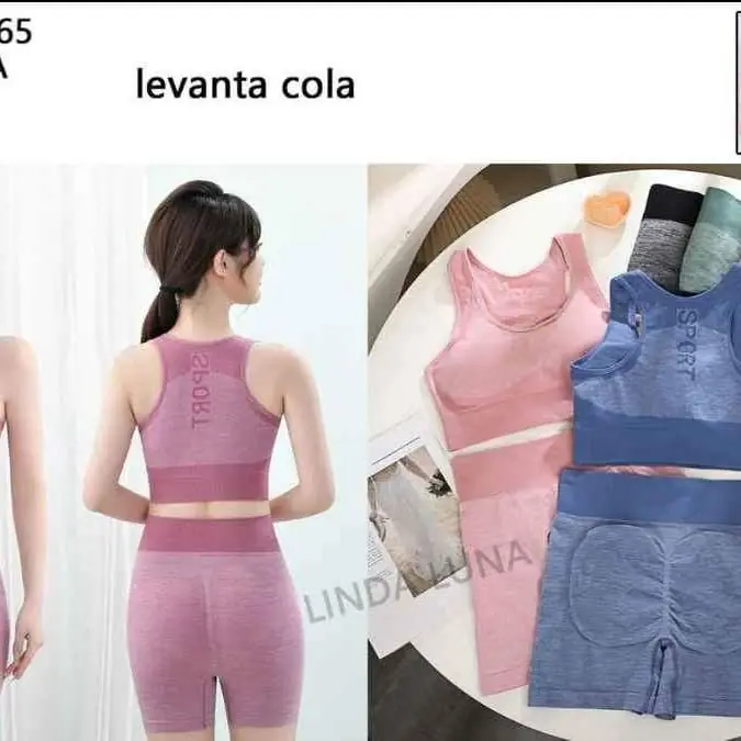 Conjunto deportivo levanta co.la