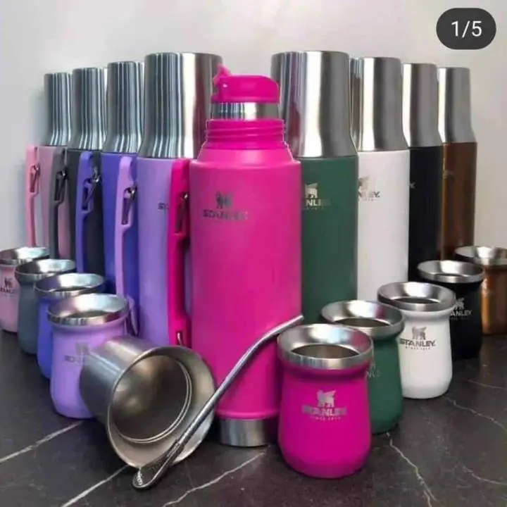 Termo Syster 1L+ mate + bombilla