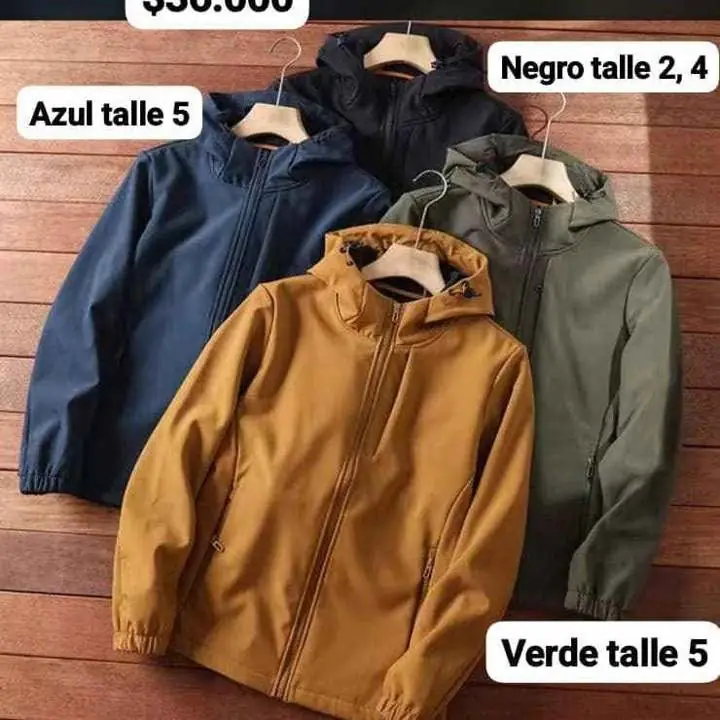 Campera Importada con friza calidad premium