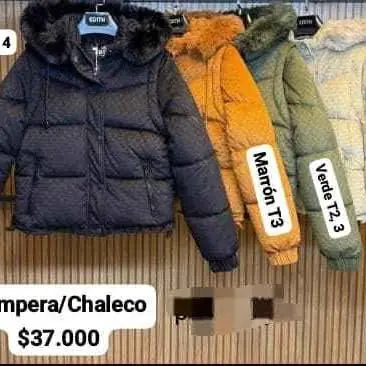 Chaleco Campera