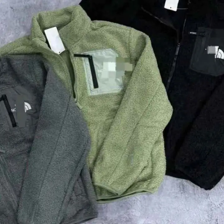 Campera con friza adentro