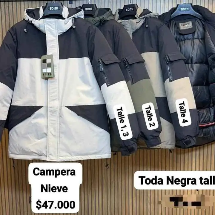Campera Nieve