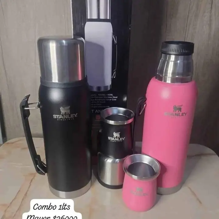 Termo con mate 1lts