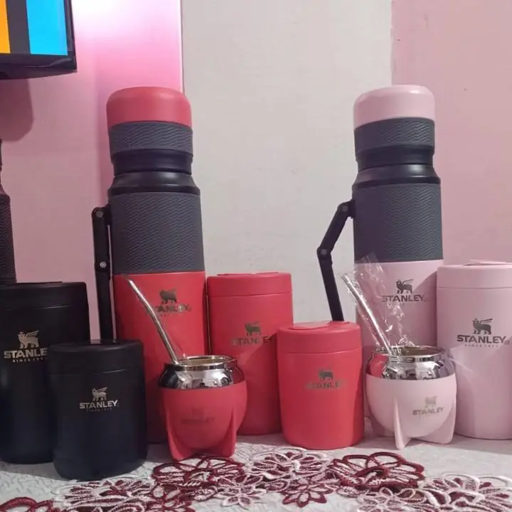 Excelente combo Termo + Mate + Bombilla + Yerbera y azúcarera $37.000