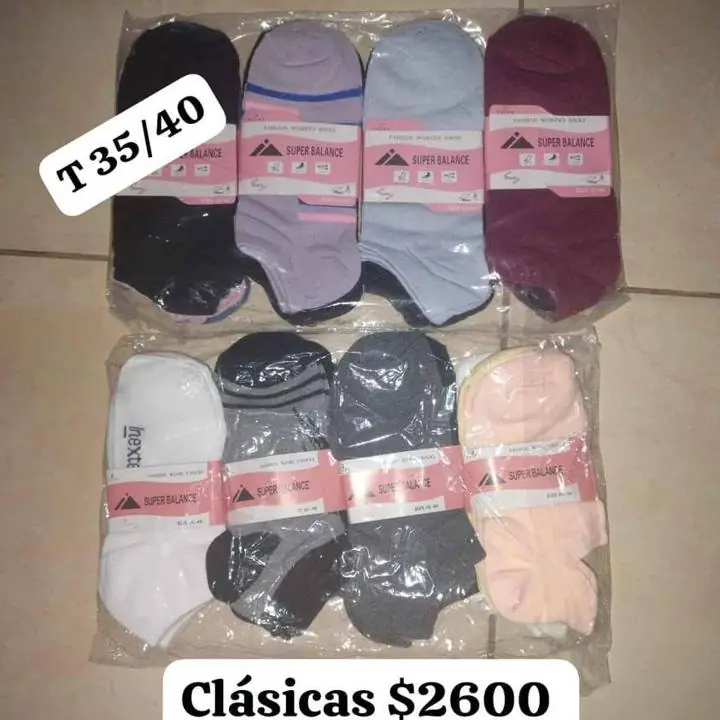 Medias en super oferta: mujer, hombre, niñ@