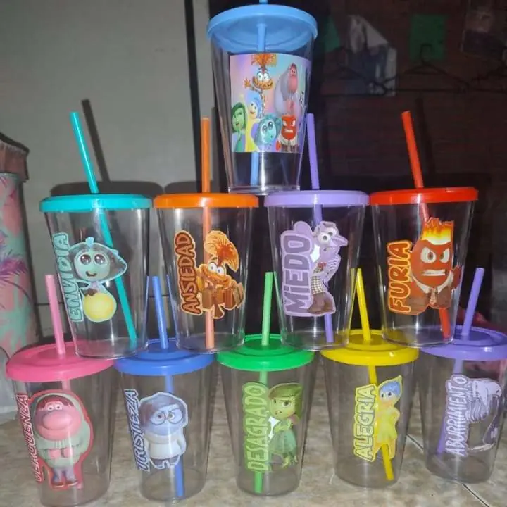 Vasos intensamente