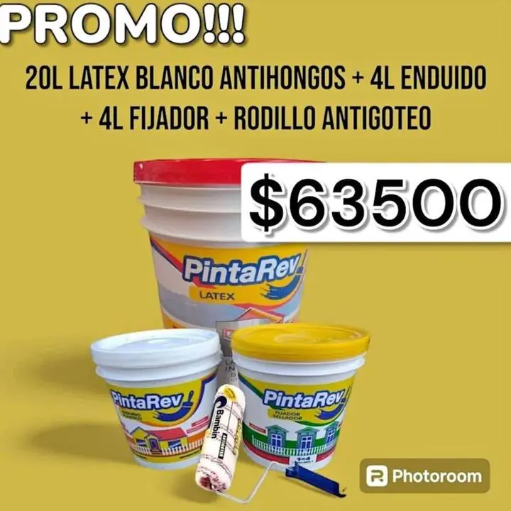 Látex de fábrica envíos a domicilio