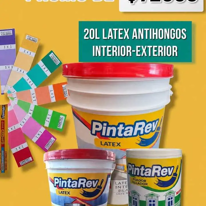 Promos en pinturas